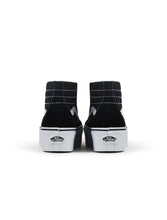 Load image into Gallery viewer, Vans Big Kids Sk8-Hi Tapered - Black/ True White