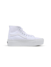 Load image into Gallery viewer, Vans Big Kids Sk8-Hi Tapered - Canvas True White