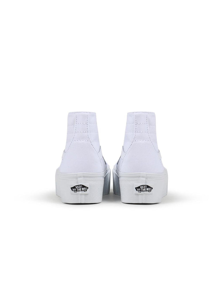 Vans Big Kids Sk8-Hi Tapered - Canvas True White