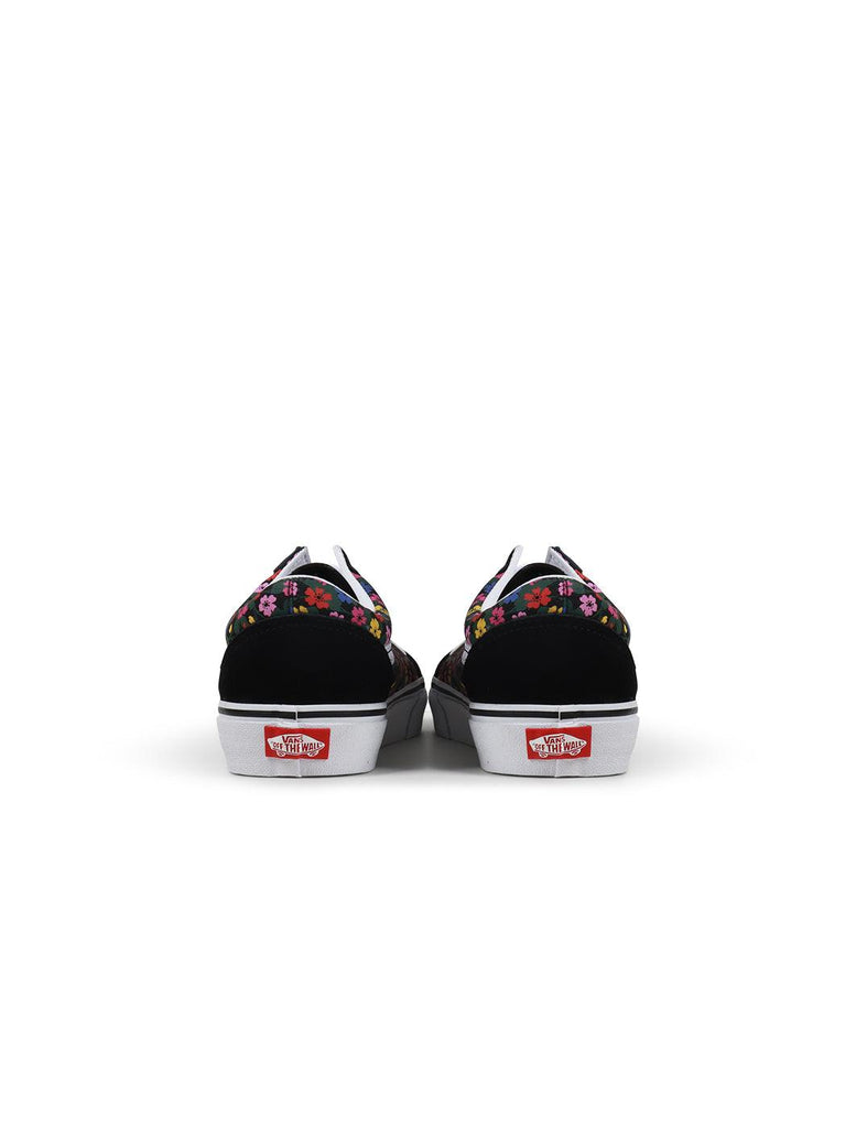 Vans Big Kids Old Skool - Floral Black