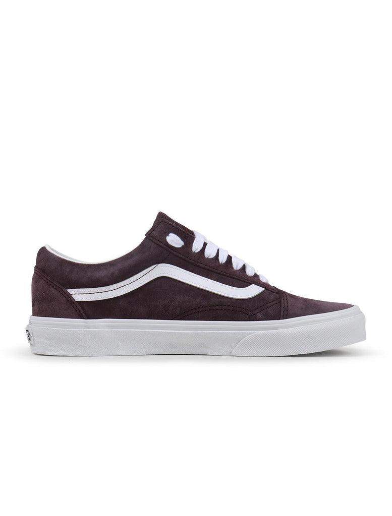 Vans Mens Old Skool - Pig Suede/Wine Tasting