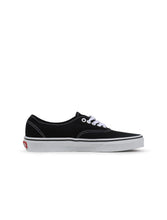 Load image into Gallery viewer, Vans Big Kids Authentic - Black