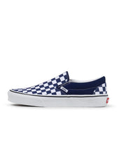 Load image into Gallery viewer, Vans Mens Classic Slip-O - Checkerboard Parisian Night