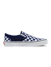 Load image into Gallery viewer, Vans Mens Classic Slip-O - Checkerboard Parisian Night