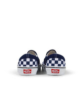 Load image into Gallery viewer, Vans Mens Classic Slip-O - Checkerboard Parisian Night