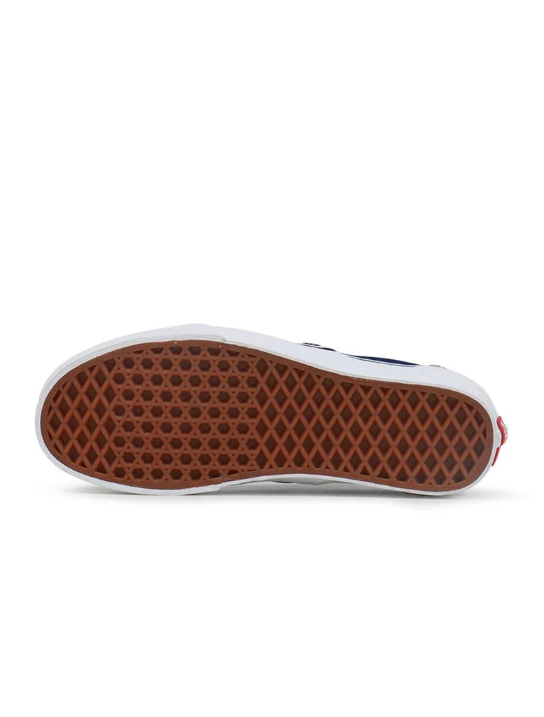 Vans Mens Classic Slip-O - Checkerboard Parisian Night