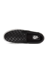 Load image into Gallery viewer, Vans Mens Checkerboard Slip-On - Black