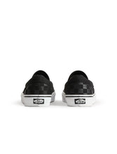 Load image into Gallery viewer, Vans Mens Checkerboard Slip-On - Black