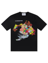 Load image into Gallery viewer, Iceberg Tasmanian Devil Tee - Black