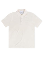 Load image into Gallery viewer, Iceberg Logo Polo  - Cream