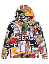 Load image into Gallery viewer, Iceberg All Over Cartoon Hoodie - Cartoon Design