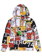 Load image into Gallery viewer, Iceberg All Over Cartoon Hoodie - Cartoon Design