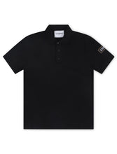 Load image into Gallery viewer, Iceberg Logo Polo - Black
