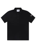 Iceberg Logo Polo - Black