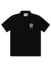 Load image into Gallery viewer, Iceberg Bugs Bunny Logo Polo - Black