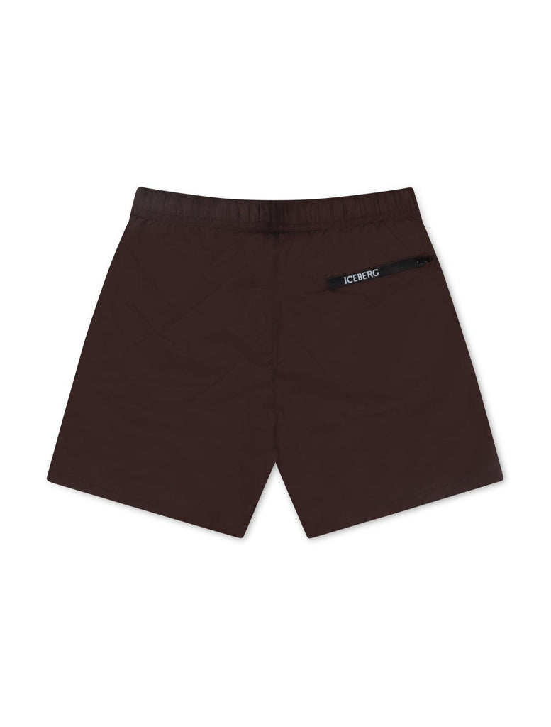 Iceberg Beachwear Shorts - Brown