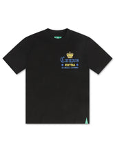 Load image into Gallery viewer, Campus La Via Cropped Tee - Black