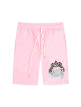 Load image into Gallery viewer, Almost Someday Prague Nylon Shorts - Pink
