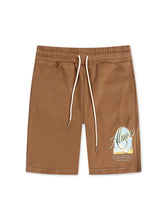 Load image into Gallery viewer, Almost Someday Bombay Terry Shorts - Brown