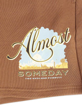 Load image into Gallery viewer, Almost Someday Bombay Terry Shorts - Brown