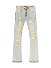 Load image into Gallery viewer, Waimea Flex Rhinestone Stacked Fit Jeans - Vintage Wash