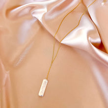 Load image into Gallery viewer, Stick Pearl Y Necklace