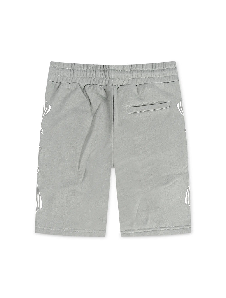 Campus Chrome Fleece Shorts - Green