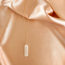 Load image into Gallery viewer, Stick Pearl Y Necklace