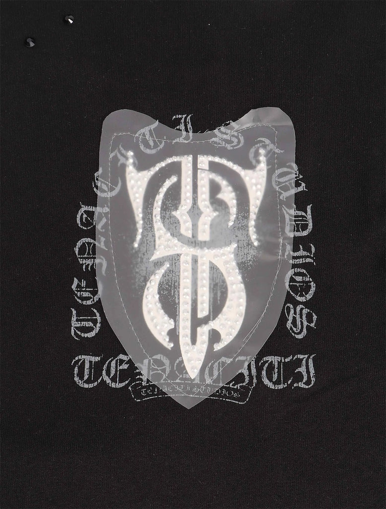 Tenaciti Tenacious Glow Tee - Black