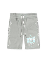 Load image into Gallery viewer, Campus Chrome Fleece Shorts - Green