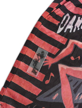 Load image into Gallery viewer, Sugarhill Dancing Poly Shorts - Black/Red