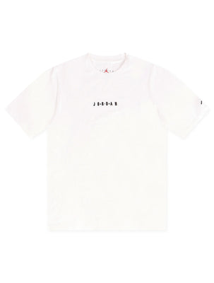 Air Jordan Mens Air Tee - White/Black
