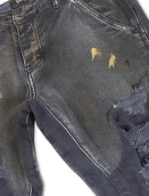 Load image into Gallery viewer, Valabasas Stellar Night Stacked Jeans - Dark Blue