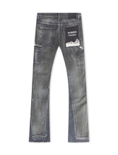 Load image into Gallery viewer, Valabasas Stellar Night Stacked Jeans - Dark Blue