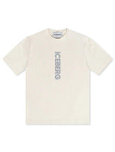 Load image into Gallery viewer, Iceberg Vertical Logo Tee - Cream
