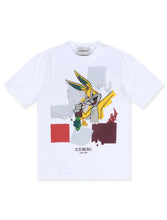 Load image into Gallery viewer, Iceberg Bugs Bunny Tee - White Ivory