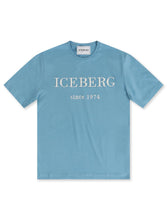 Load image into Gallery viewer, Iceberg Logo Tee - Sky Blue