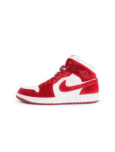 Load image into Gallery viewer, Air Jordan Womens 1 Mid SE - White/Team Red