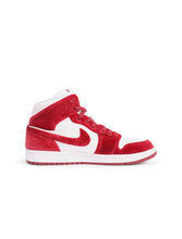 Load image into Gallery viewer, Air Jordan Womens 1 Mid SE - White/Team Red