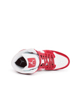 Load image into Gallery viewer, Air Jordan Womens 1 Mid SE - White/Team Red