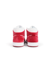 Load image into Gallery viewer, Air Jordan Womens 1 Mid SE - White/Team Red