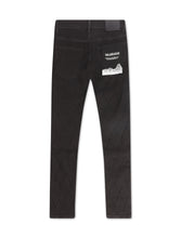 Load image into Gallery viewer, Valabasas Drift Skinny Jeans - Jet Black