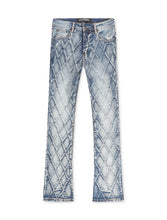Load image into Gallery viewer, Valabasas Tire Stacked Jeans - Blue Washed