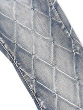 Load image into Gallery viewer, Valabasas Tire Stacked Jeans - Blue Washed