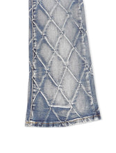 Load image into Gallery viewer, Valabasas Tire Stacked Jeans - Blue Washed