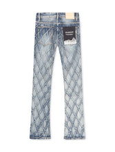 Load image into Gallery viewer, Valabasas Tire Stacked Jeans - Blue Washed