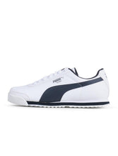 Load image into Gallery viewer, Puma Mens Roma Basic - White/Navy