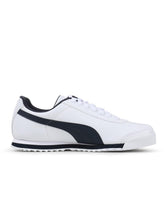 Load image into Gallery viewer, Puma Mens Roma Basic - White/Navy