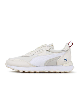 Puma Bmw Mns Rider Fv - Pristine/ White
