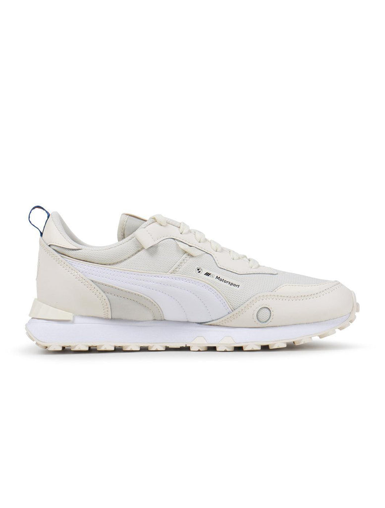 Puma Bmw Mns Rider Fv - Pristine/ White